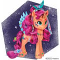 Miniatyrbild 6 av 6: Figurine leksak - MIN LILLA PONNY - Sunny Starscout - Orange ponny - 17 tillbehör - Flerfärgad