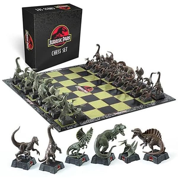 Schackbräda - NOBLE COLLECTION - Jurassic Park - PVC