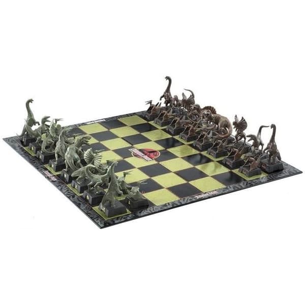 Schackbräda - NOBLE COLLECTION - Jurassic Park - PVC