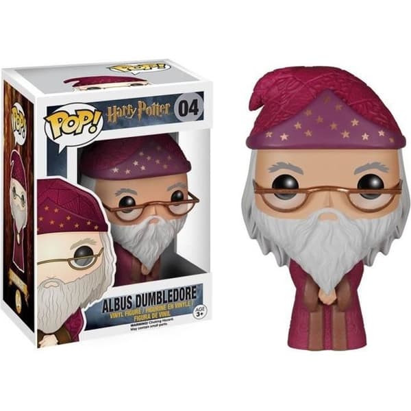 Funko Pop! Filmer: Harry Potter - Albus Dumbledore