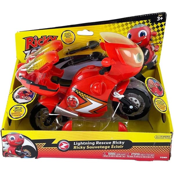 Ricky Zoom - Ricky Lightning Rescue