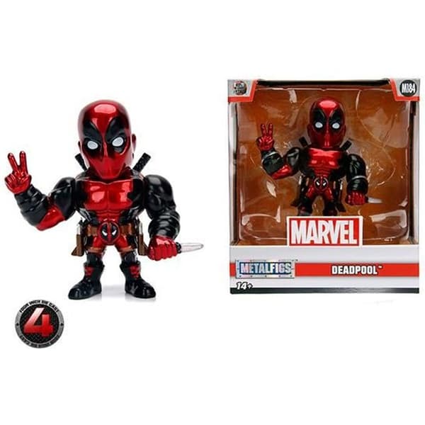 Marvel Deadpool Figur 10cm