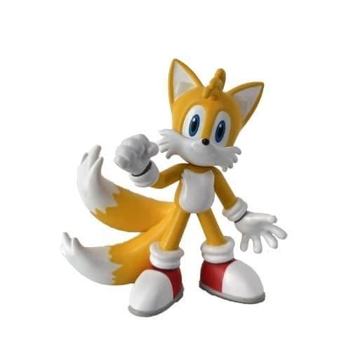 Figur - COMANSI - TAILS - SONIC - Icke-artikulerad - Handmålad