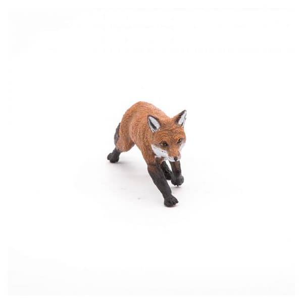 Rävfigur - PAPO - WILD LIFE - Vit - Flerfärgad
