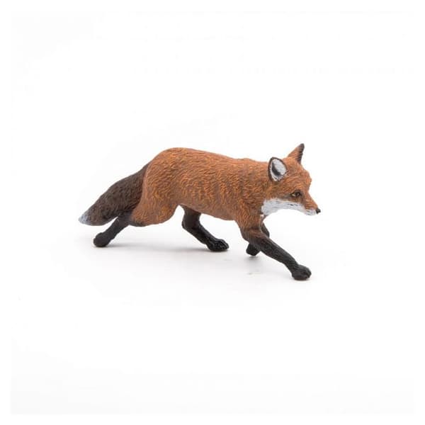 Rävfigur - PAPO - WILD LIFE - Vit - Flerfärgad
