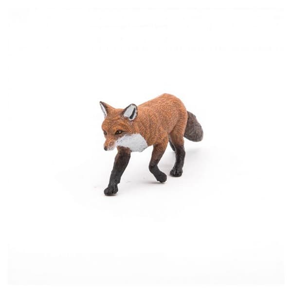 Rävfigur - PAPO - WILD LIFE - Vit - Flerfärgad