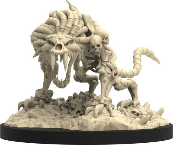 Miniatyrfigur - Episk möter miniatyrkaraktär - SFEE-012 -: Arena of The Undead Horde - 5E-kompatibel
