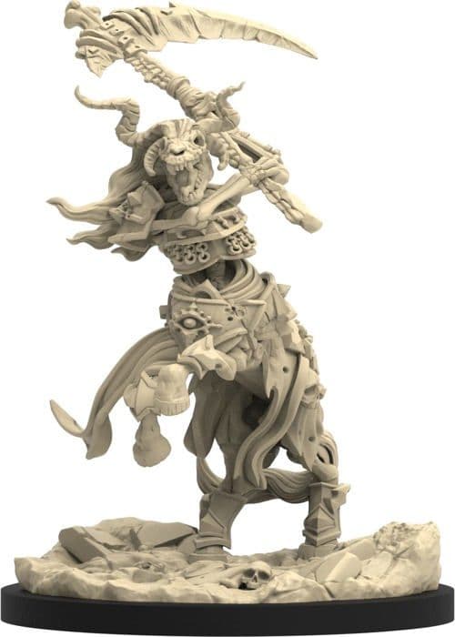 Miniatyrfigur - Episk möter miniatyrkaraktär - SFEE-012 -: Arena of The Undead Horde - 5E-kompatibel
