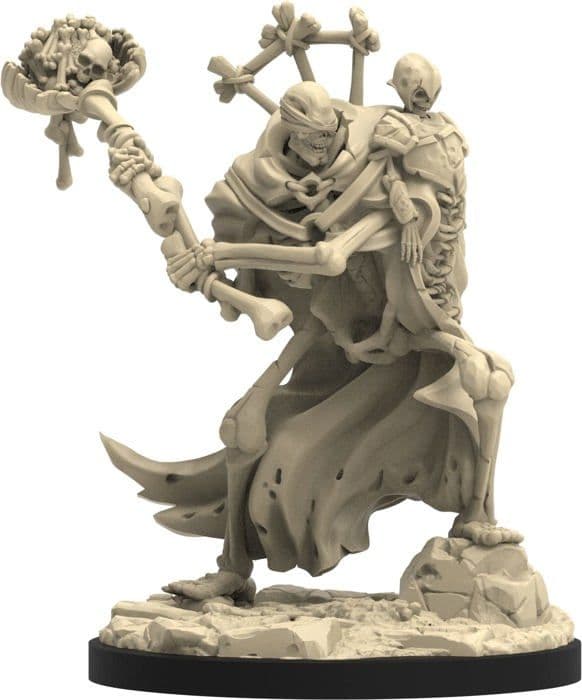 Miniatyrfigur - Episk möter miniatyrkaraktär - SFEE-012 -: Arena of The Undead Horde - 5E-kompatibel