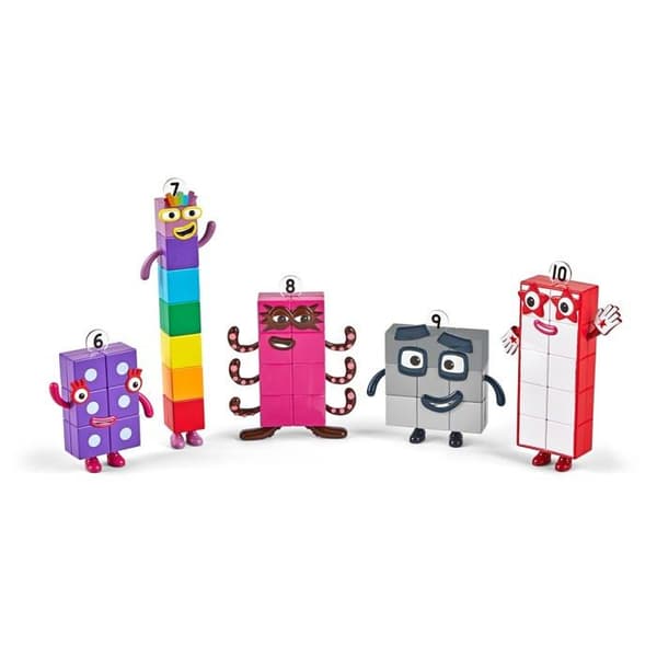 Miniatyrfigur - miniatyrkaraktär Lärresurser - HM95357UK