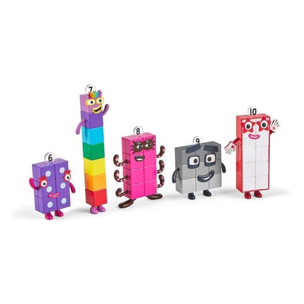 Miniatyrfigur - miniatyrkaraktär Lärresurser - HM95357UK