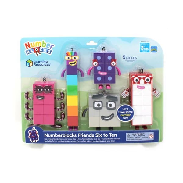 Miniatyrfigur - miniatyrkaraktär Lärresurser - HM95357UK