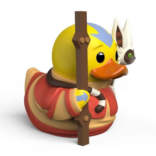 Rubber Duck Figure - TUBBZ - Aang - First Edition - Avatar: The Last Airbender - 9 cm
