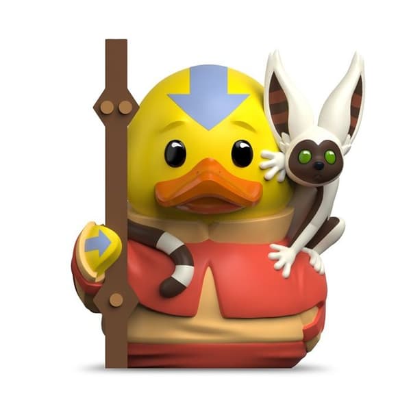 Rubber Duck Figure - TUBBZ - Aang - First Edition - Avatar: The Last Airbender - 9 cm