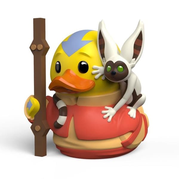 Rubber Duck Figure - TUBBZ - Aang - First Edition - Avatar: The Last Airbender - 9 cm