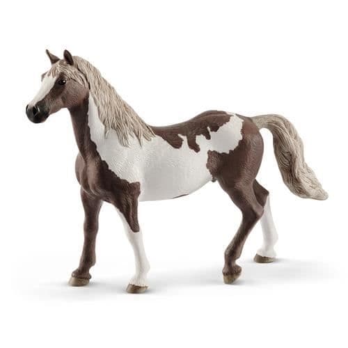 Statyett - SCHLEICH - Paint Horse Valack - Flerfärgad - Inomhus - Blandad
