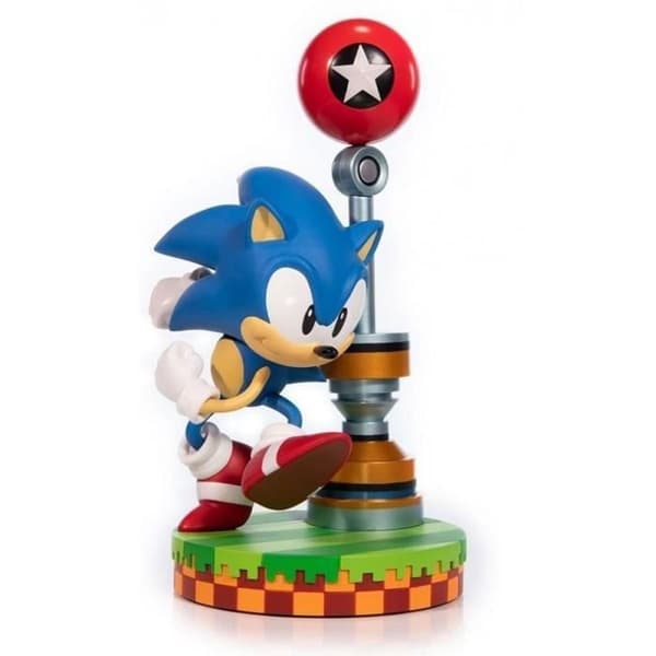 Figur - MANGA GENERATION - SEGA: Sonic the Hedgehog - 29 cm