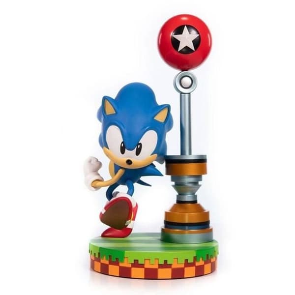 Figur - MANGA GENERATION - SEGA: Sonic the Hedgehog - 29 cm
