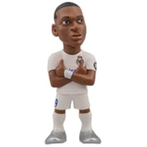 Figurin - MINIX - MN18451 - Mbappé - Real Madrid - 12 cm - Present till fotbollsfans