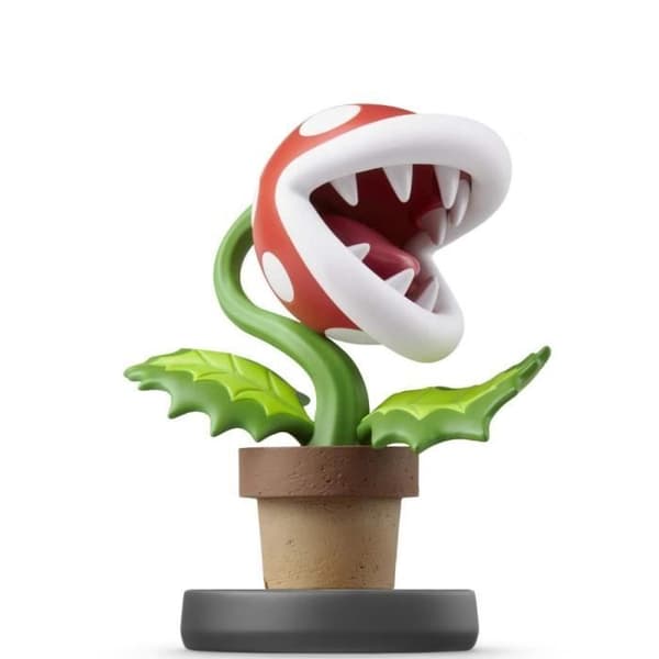 Amiibo Figur - Piranha Plant N°66 • Super Smash Bros. Collection