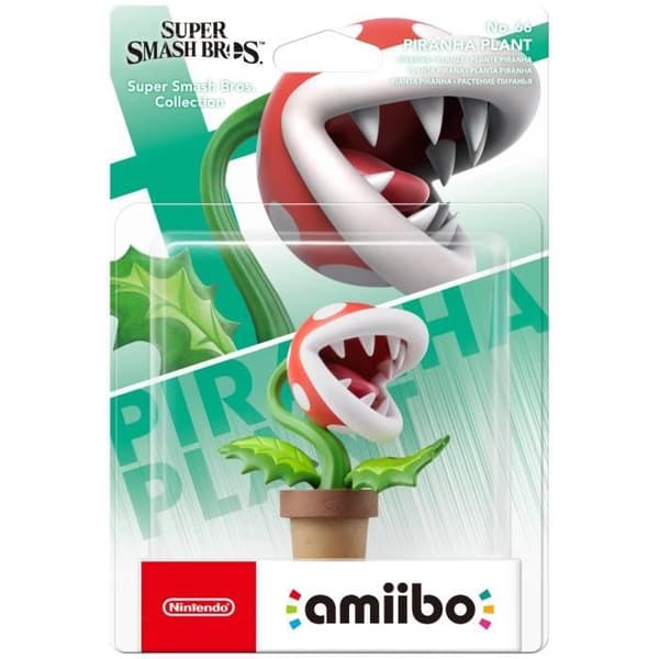 Amiibo Figur - Piranha Plant N°66 • Super Smash Bros. Collection