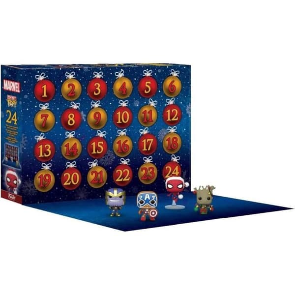 POP adventskalender: Marvel Holiday 2022