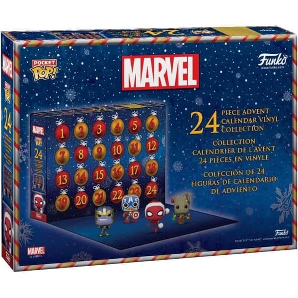 POP adventskalender: Marvel Holiday 2022