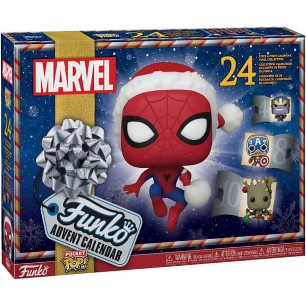 POP adventskalender: Marvel Holiday 2022