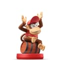 Miniatyrbild 2 av 6: Amiibo Figur - Diddy Kong • Super Mario Collection