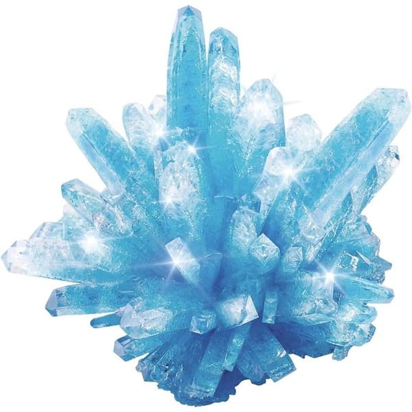 Science box - NO NAME - MINI LAB CRYSTALS BLUE - För barn - Från 6 år - Lätt att odla
