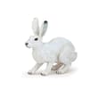 Miniatyrbild 2 av 2: Figur - PAPO - Vild arktisk hare - Vit och svart - Blandad - 3 år - Inomhus