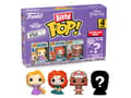 Miniatyrbild 1 av 6: Figurer - Disney - Paket med 4 Bitty Pop! - Prinsessa Rapunzel - Flera färger - Vinyl