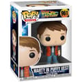 Miniatyrbild 2 av 3: Figur TILLBAKA TILL FRAMTIDEN - Bobble Head POP N° 961 - Marty i Puffy Vest