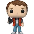 Miniatyrbild 1 av 3: Figur TILLBAKA TILL FRAMTIDEN - Bobble Head POP N° 961 - Marty i Puffy Vest