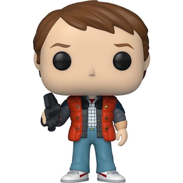 Figur TILLBAKA TILL FRAMTIDEN - Bobble Head POP N° 961 - Marty i Puffy Vest