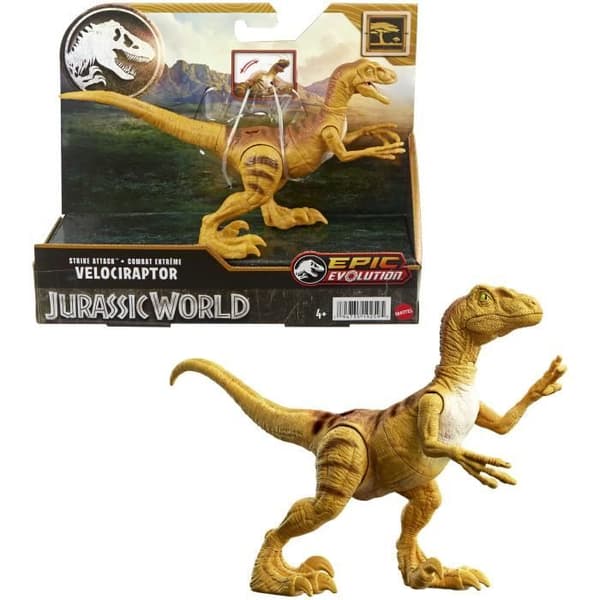 JW ATTACCO FATALE ASS.TO MATTEL HLN63