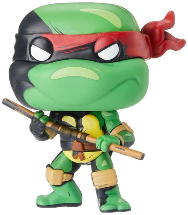 Tmnt - 60648 - Pop Comics Donatello PX Vinylfigur med Chase i svart och vitt