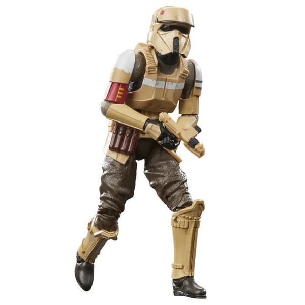 Star Wars Stormtrooper Andor Black Series Actionfigur