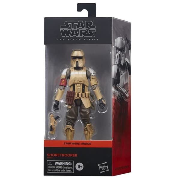 Star Wars Stormtrooper Andor Black Series Actionfigur