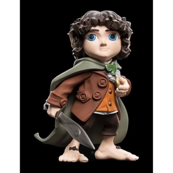 Figurin - Weta Collectibles - Mini Epics Frodo Baggins - Sagan om ringen - Interiör - Blandat