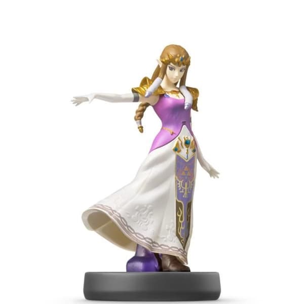 Amiibo Figur - Zelda nr 13 • Super Smash Bros. Collection
