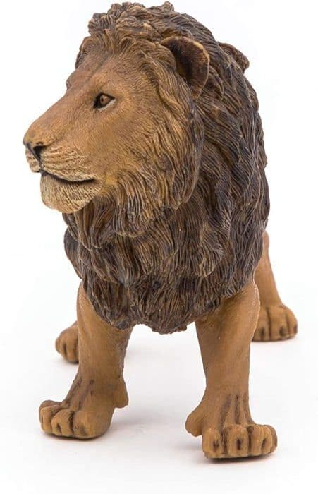 Lejonfigur - PAPO - WILD LIFE - För barn - Inomhus