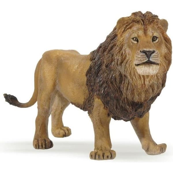 Lejonfigur - PAPO - WILD LIFE - För barn - Inomhus