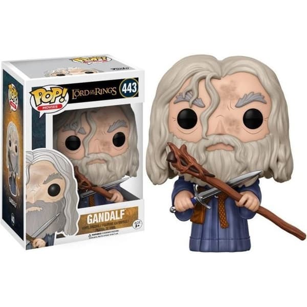 Pop! Sagan om ringen - Gandalf - Kampen mot Balrogen - 10 cm