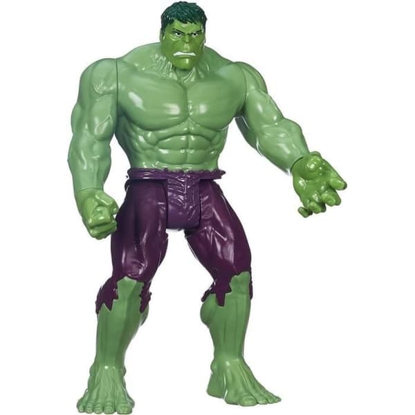 30 cm ledad Hulkfigur - HASBRO - Avengers - För barn från 4 år och uppåt