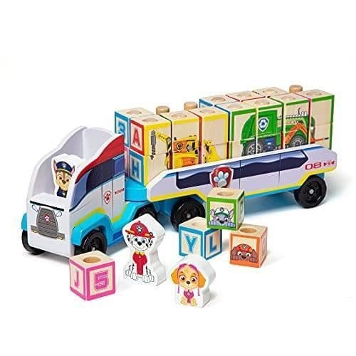 MELISSA AND DOUG THE PAW PATRULLEN - ABC TRÄKLOCKSLASTBIL 33 PIE