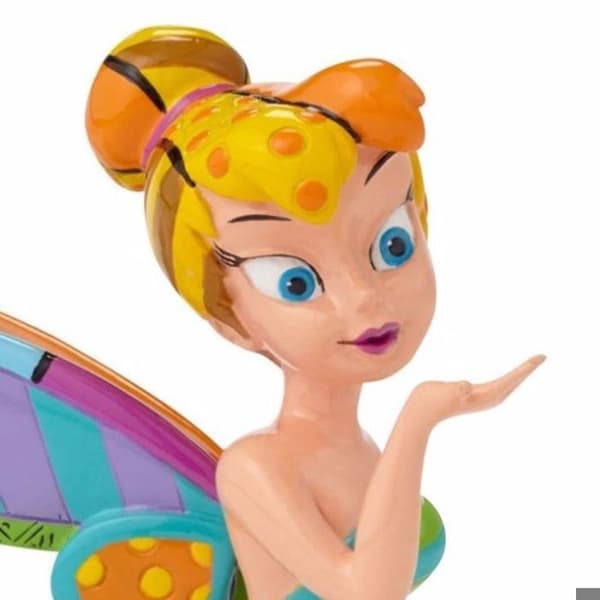 Tinkerbell Figurine - Roméro Britto - Mini - Disney Fairies - Blandat