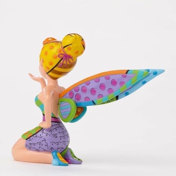 Tinkerbell Figurine - Roméro Britto - Mini - Disney Fairies - Blandat