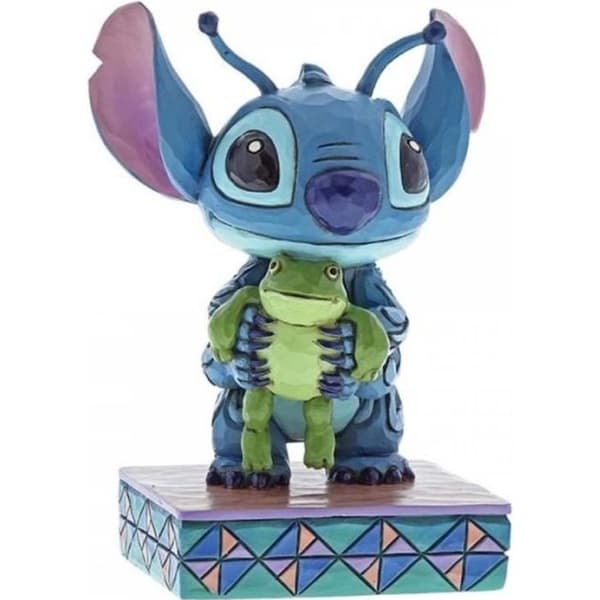 Sy statyett med sin groda - Disney Traditions