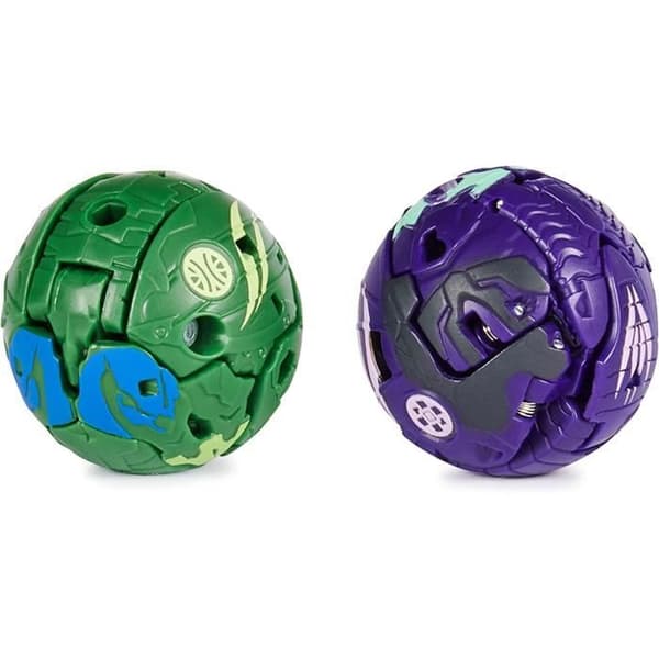 Spin Master 6066256 Bakugan Legends Baku Tin S5 miniatyrrobot